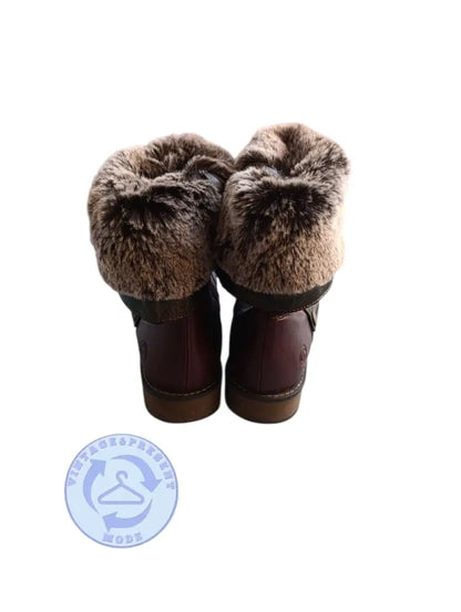 Winterstiefel Remonte Gr. 39 - Boots Stiefelette Winterstiefel Remonte Gr. 39 - Vintage&Present Mode