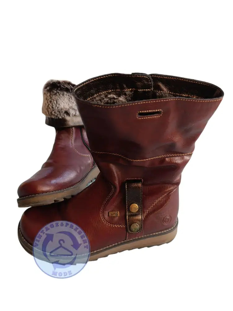 Winterstiefel Remonte Gr. 39 - Boots Stiefelette Winterstiefel Remonte Gr. 39 - Vintage&Present Mode