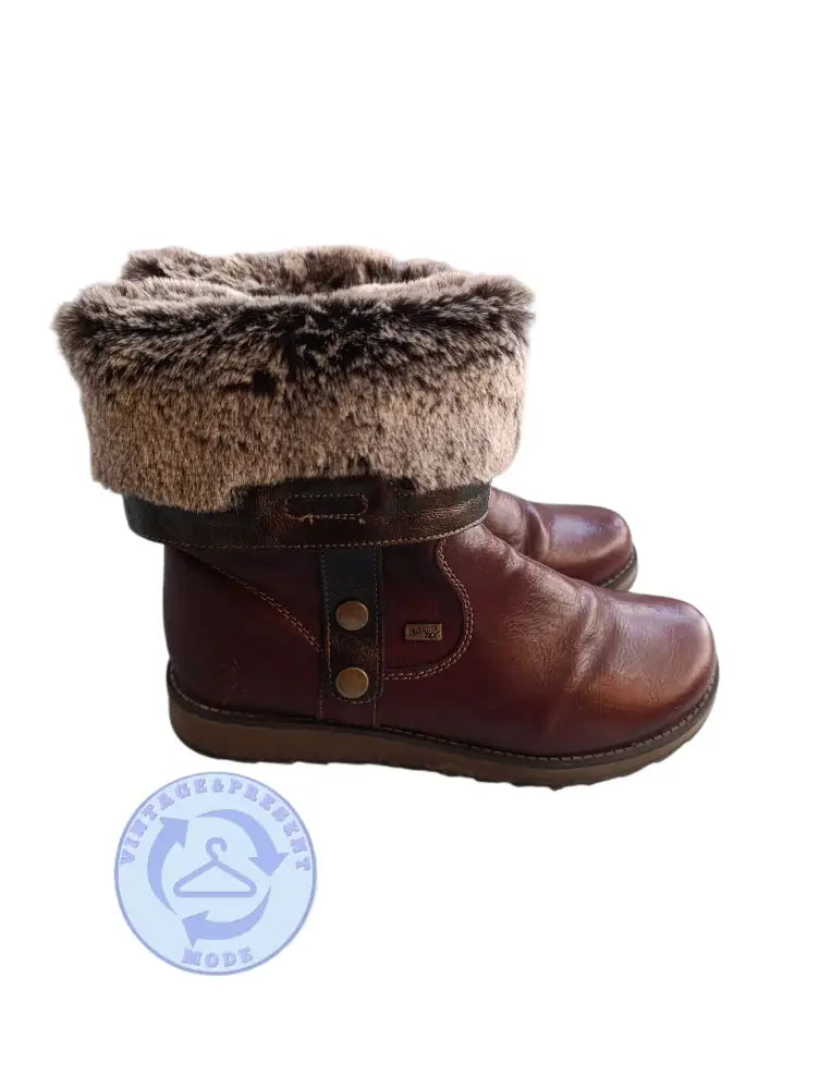 Winterstiefel Remonte Gr. 39 - Boots Stiefelette Winterstiefel Remonte Gr. 39 - Vintage&Present Mode