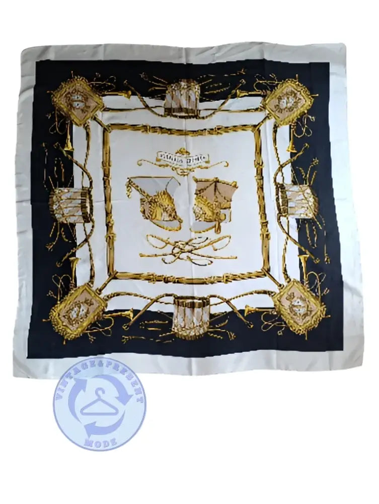 Halstuch Kopftuch Schal - Renard - Schals & Tücher Halstuch Kopftuch Schal - Renard - Vintage&Present Mode Schals & Halstücher