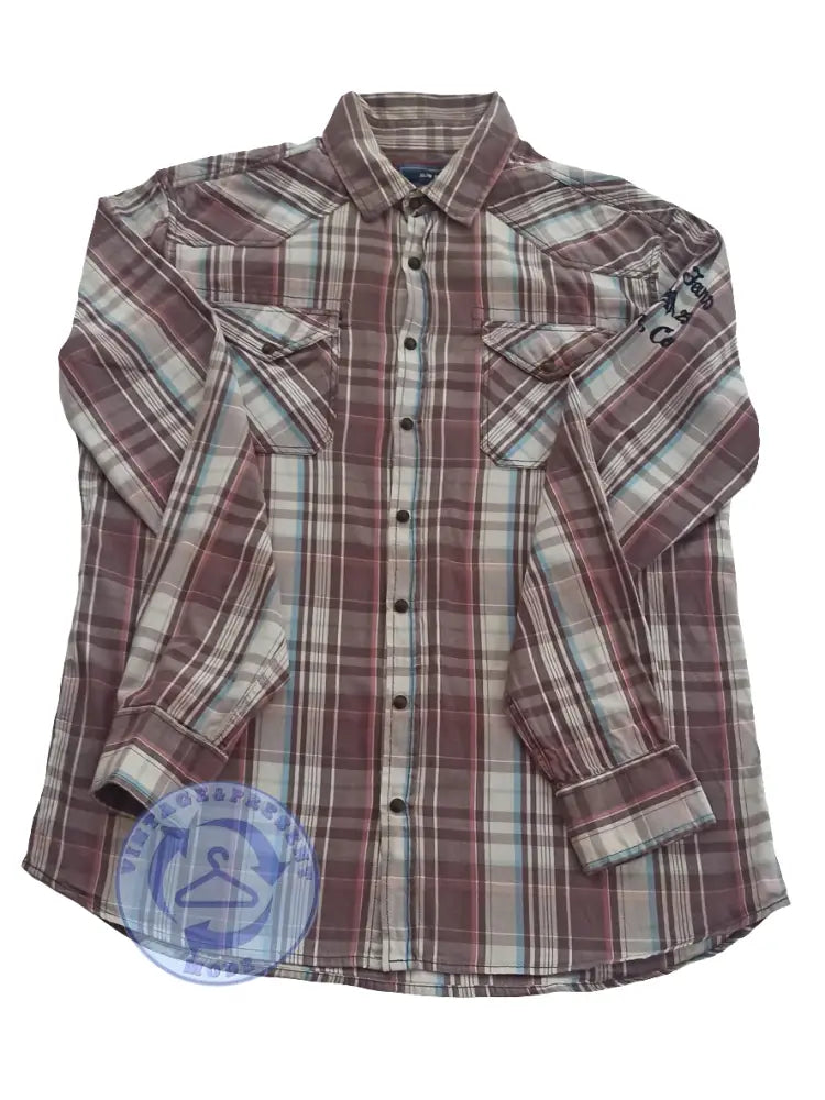 Hemd Retro Gr. XXL - Hemd Hemd Retro Gr. XXL - Vintage&Present Mode