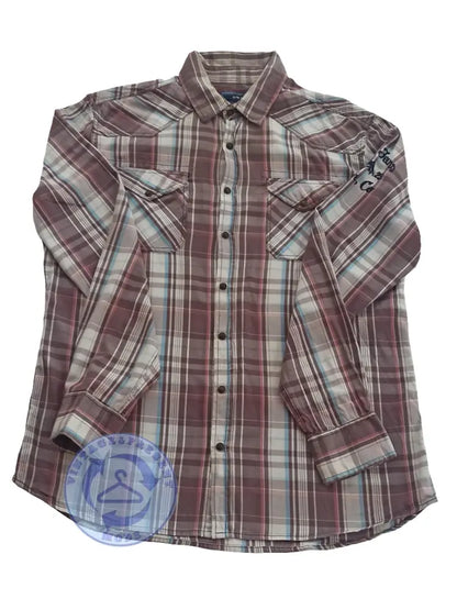 Hemd Retro Gr. XXL - Hemd Hemd Retro Gr. XXL - Vintage&Present Mode