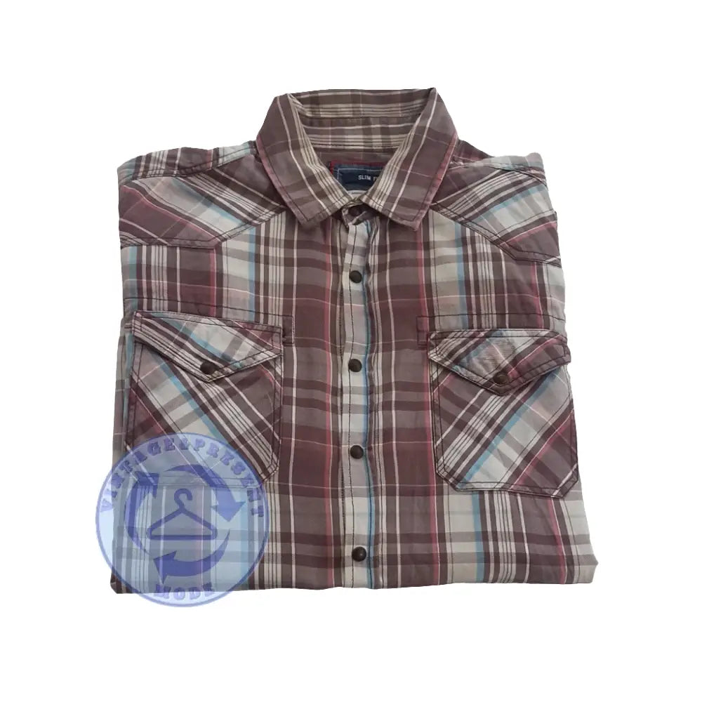 Hemd Retro Gr. XXL - Hemd Hemd Retro Gr. XXL - Vintage&Present Mode