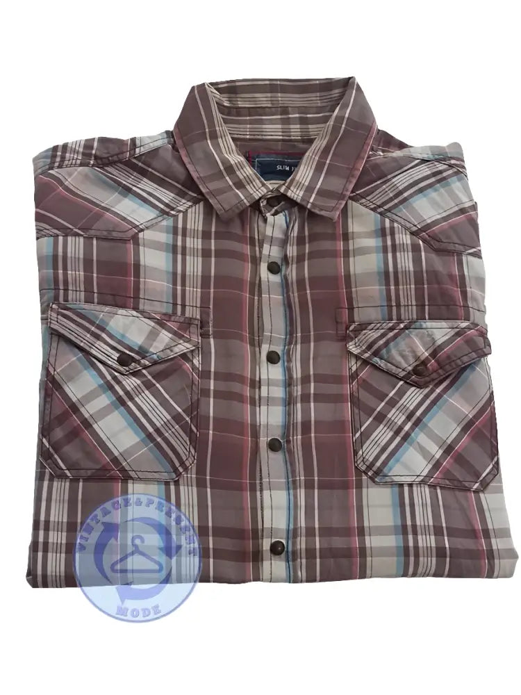 Hemd Retro Gr. XXL - Hemd Hemd Retro Gr. XXL - Vintage&Present Mode