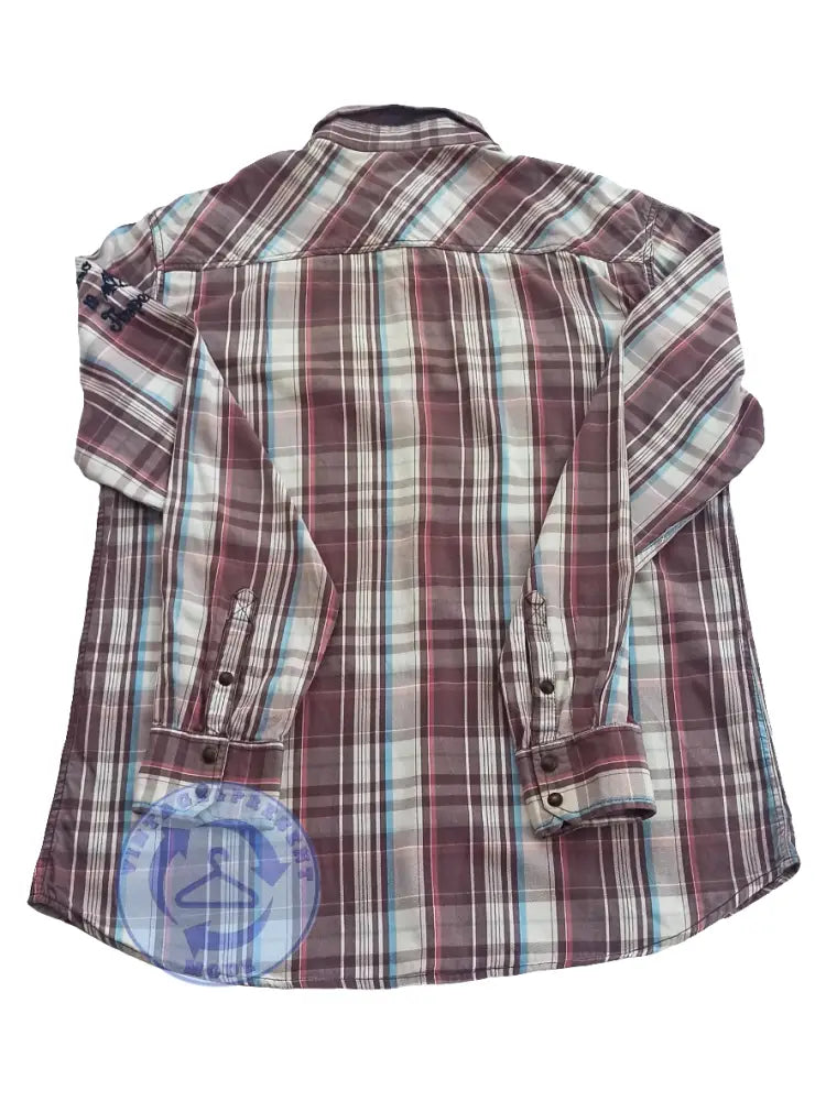 Hemd Retro Gr. XXL - Hemd Hemd Retro Gr. XXL - Vintage&Present Mode