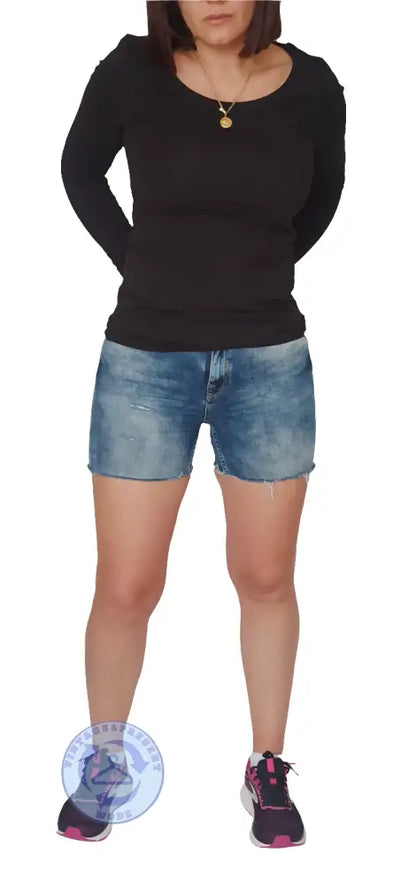 Jeansshort von Retro Gr.:25 - Jeans Shorts Jeansshort von Retro Gr.:25 - Vintage&Present Mode Shorts