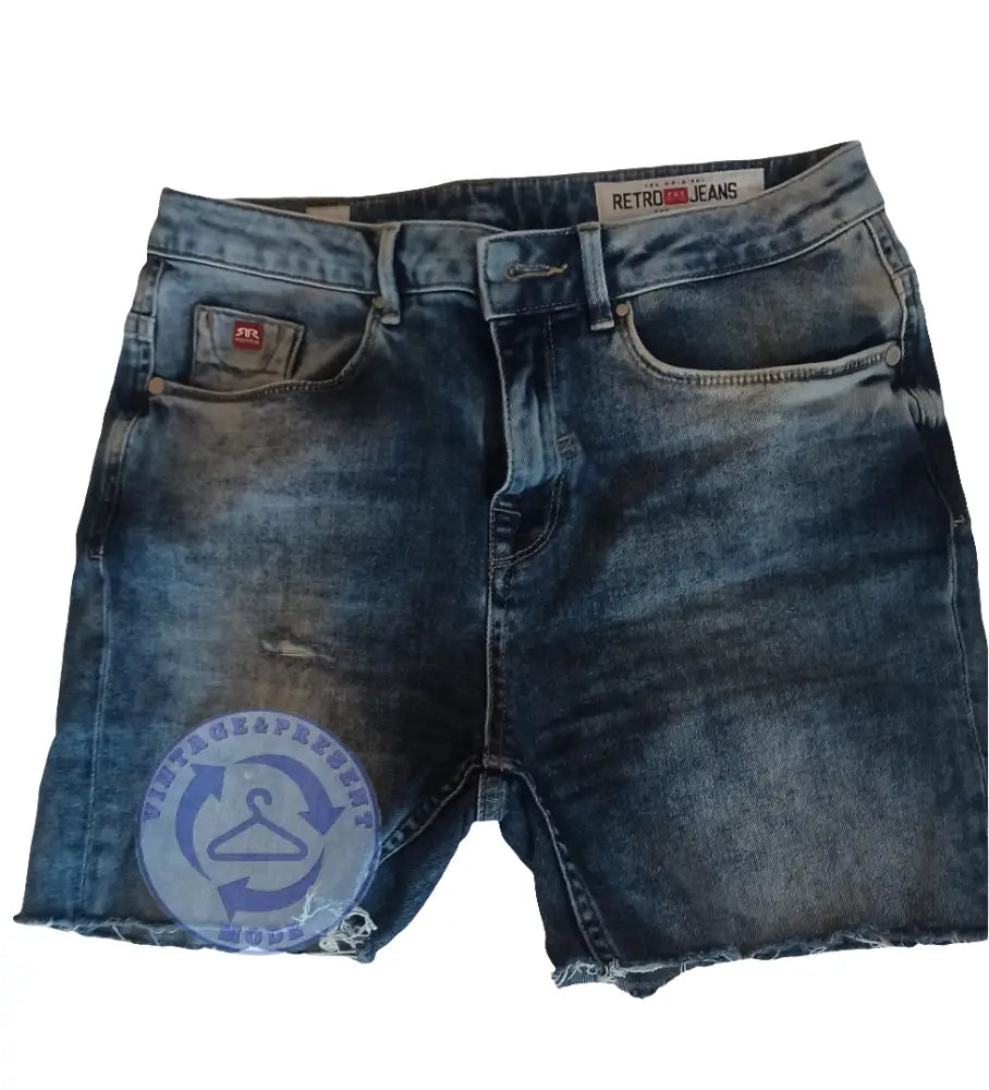 Jeansshort von Retro Gr.:25 - Jeans Shorts Jeansshort von Retro Gr.:25 - Vintage&Present Mode Shorts