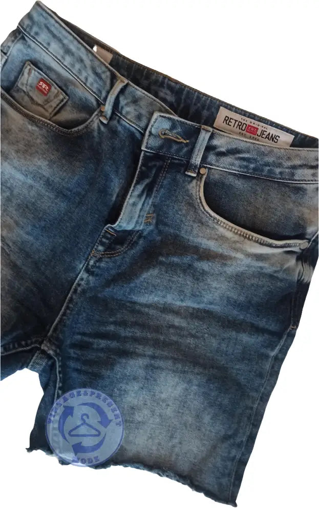 Jeansshort von Retro Gr.:25 - Jeans Shorts Jeansshort von Retro Gr.:25 - Vintage&Present Mode Shorts