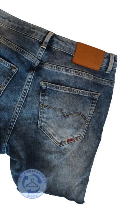 Jeansshort von Retro Gr.:25 - Jeans Shorts Jeansshort von Retro Gr.:25 - Vintage&Present Mode Shorts
