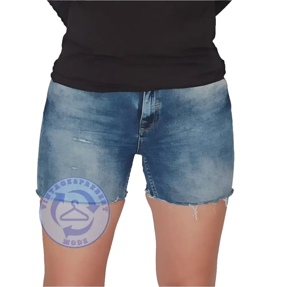Jeansshort von Retro Gr.:25 - Jeans Shorts Jeansshort von Retro Gr.:25 - Vintage&Present Mode Shorts