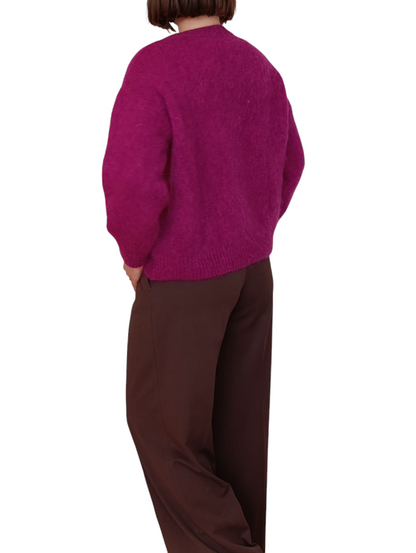 Pullover aus Mohair Gr.40