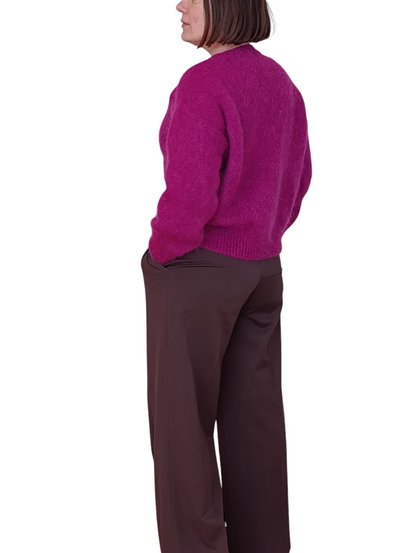 Pullover aus Mohair Gr.40