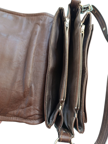 Ledertasche