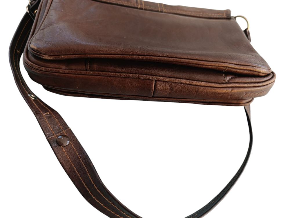 Ledertasche