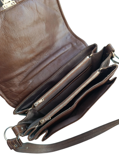 Ledertasche