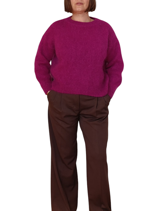 Pullover aus Mohair Gr.40