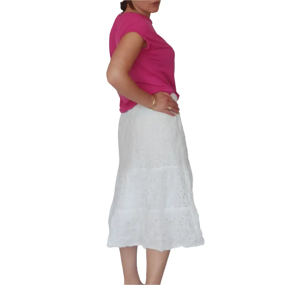 Rock Gr. 42 - Rock Rock Gr. 42 - Vintage&Present Mode Knielange Rücke