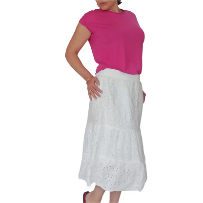 Rock Gr. 42 - Rock Rock Gr. 42 - Vintage&Present Mode Knielange Rücke