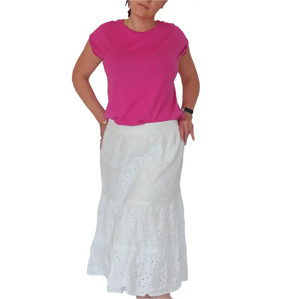 Rock Gr. 42 - Rock Rock Gr. 42 - Vintage&Present Mode Knielange Rücke