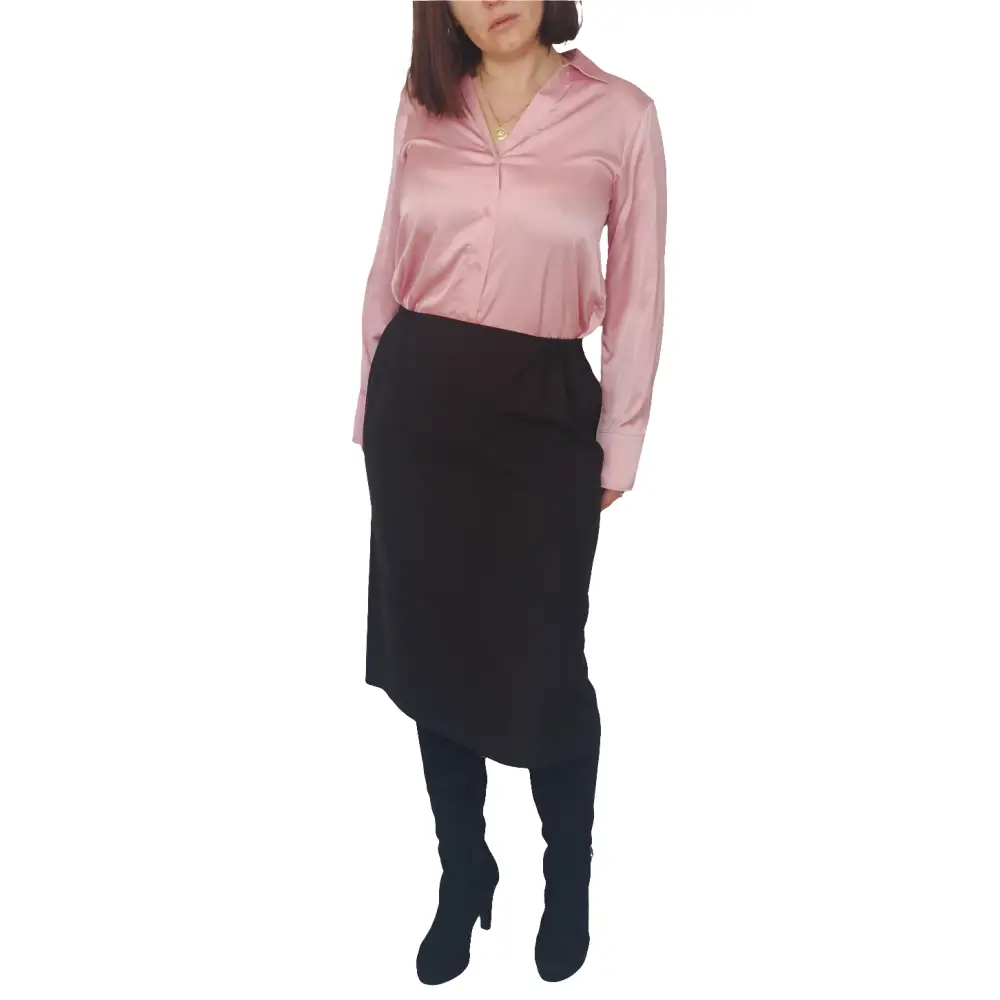 Rock Gr. 46 - Rock Gr. 46 - Vintage&Present Mode Knielange Rücke