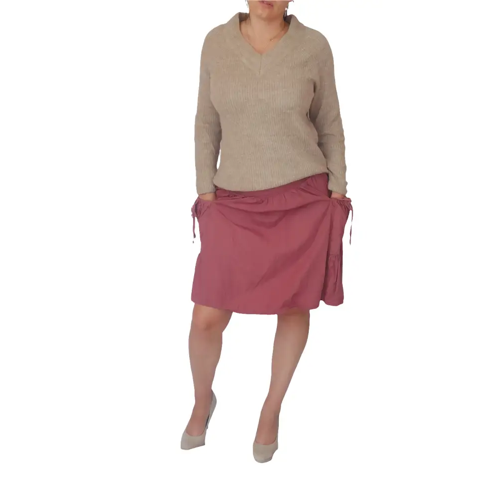 Rock Gr. M - Rock Rock Gr. M - Vintage&Present Mode Knielange Rücke