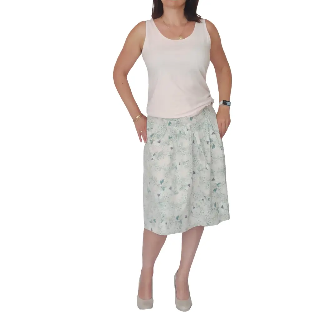 Rock Orsay Gr. 38 - Rock Rock Orsay Gr. 38 - Vintage&Present Mode Knielange Rücke