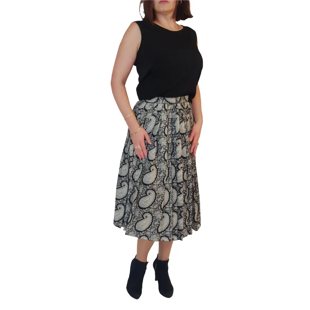 Rock von Betty Barclay Gr. 36 - Falten Rock Rock von Betty Barclay Gr. 36 - Vintage&Present Mode Röcke