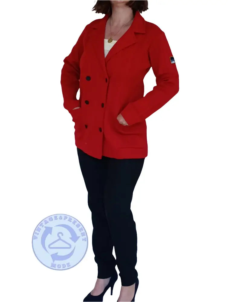 Strickjacke Blazer Evan Pull Gr.M - Strickjacke Strickjacke Blazer Evan Pull Gr.M - Vintage&Present Mode