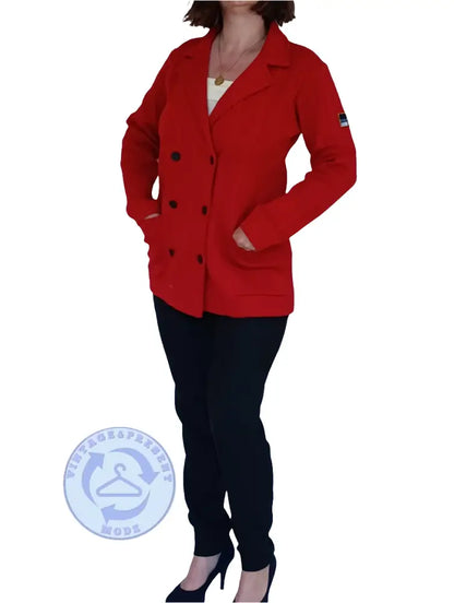 Strickjacke Blazer Evan Pull Gr.M - Strickjacke Strickjacke Blazer Evan Pull Gr.M - Vintage&Present Mode