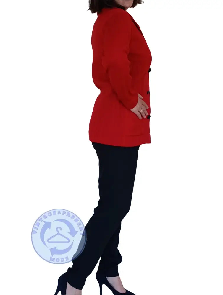 Strickjacke Blazer Evan Pull Gr.M - Strickjacke Strickjacke Blazer Evan Pull Gr.M - Vintage&Present Mode