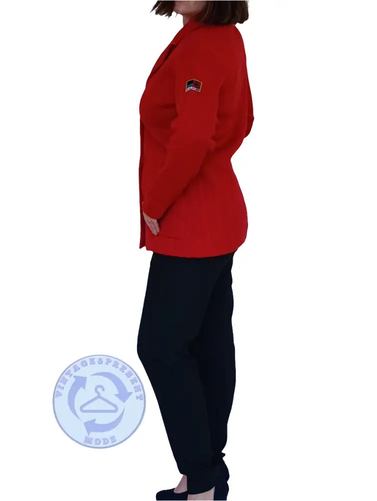 Strickjacke Blazer Evan Pull Gr.M - Strickjacke Strickjacke Blazer Evan Pull Gr.M - Vintage&Present Mode