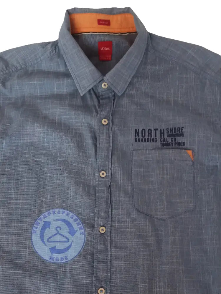Hemd s.Olivier Gr. XL - Hemd Hemd s.Olivier Gr. XL - Vintage&Present Mode