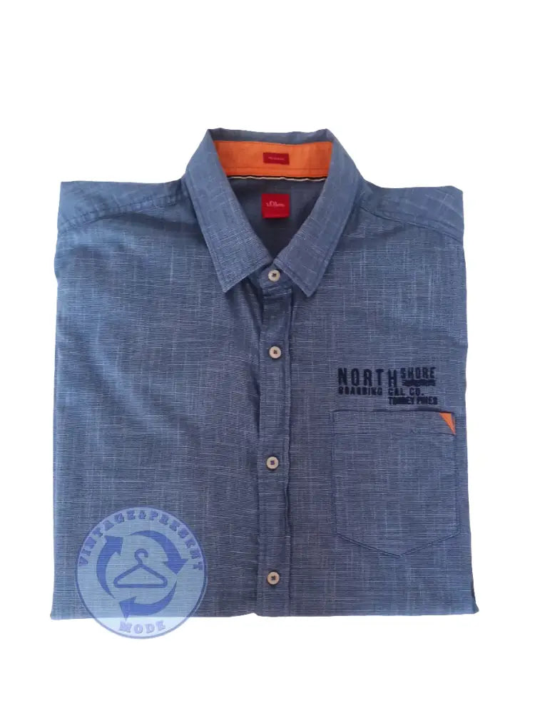 Hemd s.Olivier Gr. XL - Hemd Hemd s.Olivier Gr. XL - Vintage&Present Mode