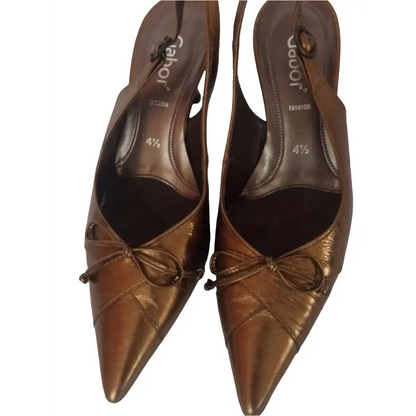 Sandale Gabor Gr. 37,5 - Sandale Sandale Gabor Gr. 37,5 - Vintage&Present Mode Schuhe