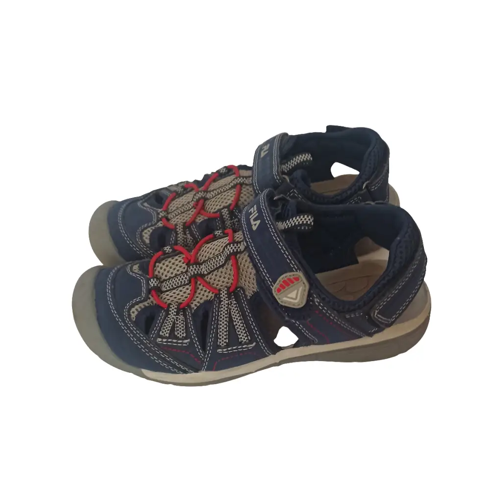 Sandale von Fila Gr. 35 - Sandale Sandale von Fila Gr. 35 - Vintage&Present Mode