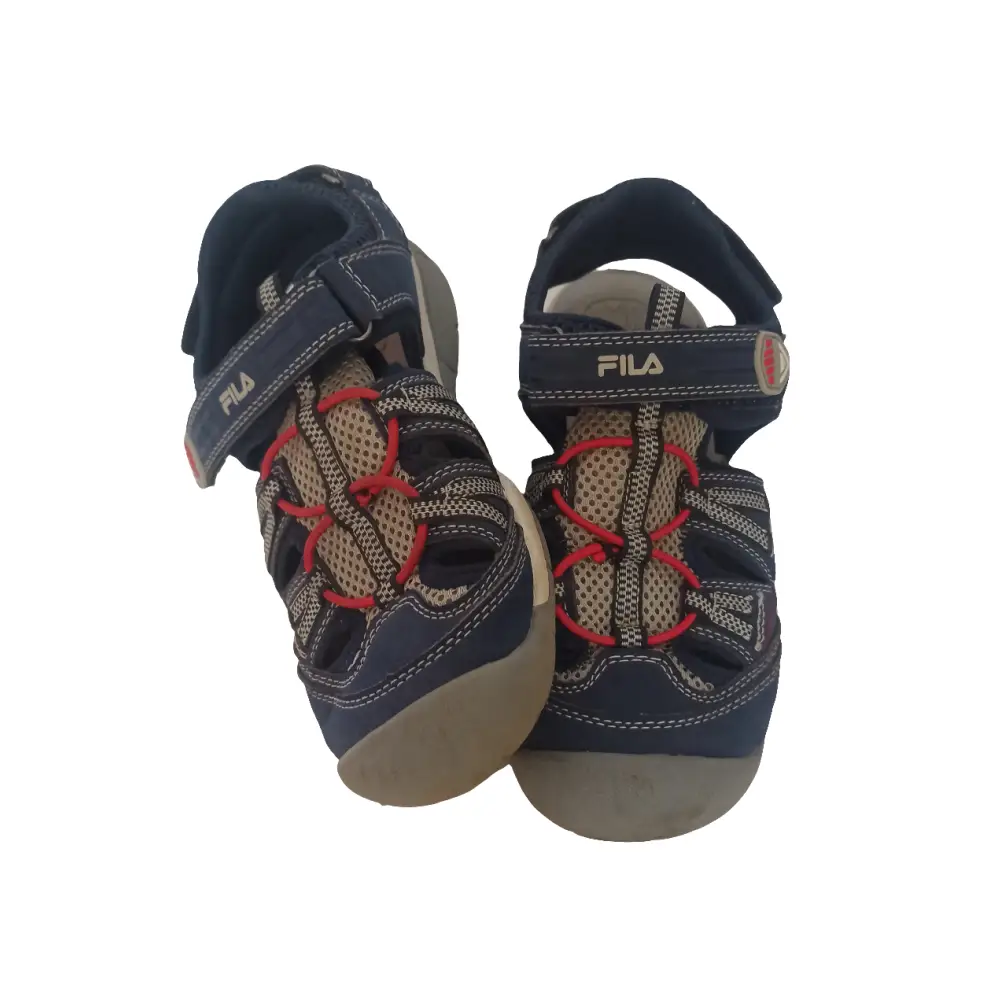 Sandale von Fila Gr. 35 - Sandale Sandale von Fila Gr. 35 - Vintage&Present Mode