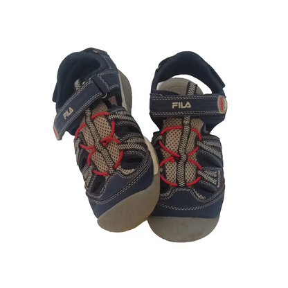 Sandale von Fila Gr. 35 - Sandale Sandale von Fila Gr. 35 - Vintage&Present Mode