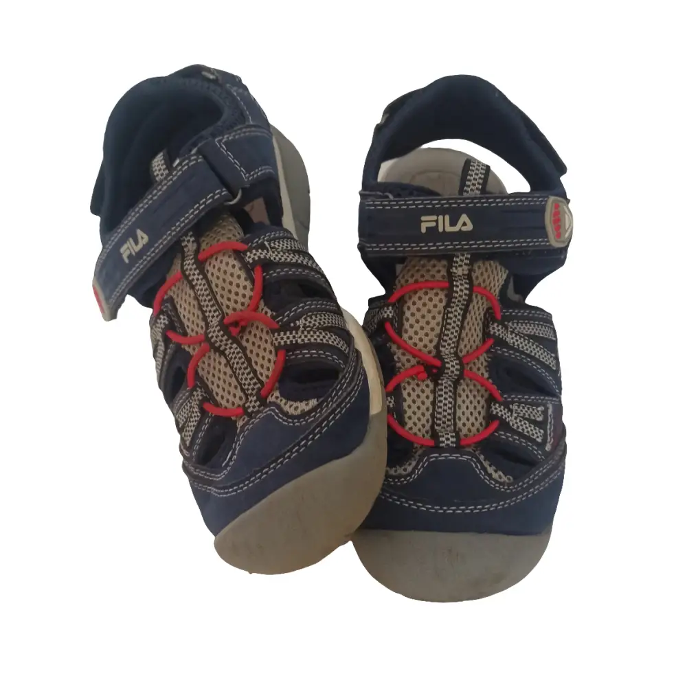 Sandale von Fila Gr. 35 - Sandale Sandale von Fila Gr. 35 - Vintage&Present Mode