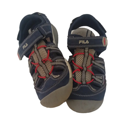 Sandale von Fila Gr. 35 - Sandale Sandale von Fila Gr. 35 - Vintage&Present Mode