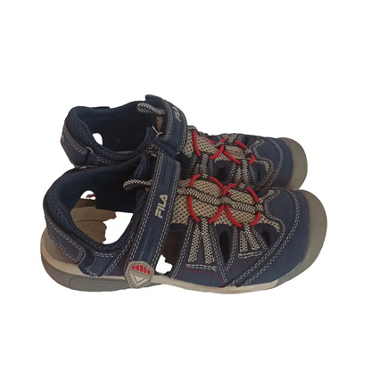 Sandale von Fila Gr. 35 - Sandale Sandale von Fila Gr. 35 - Vintage&Present Mode