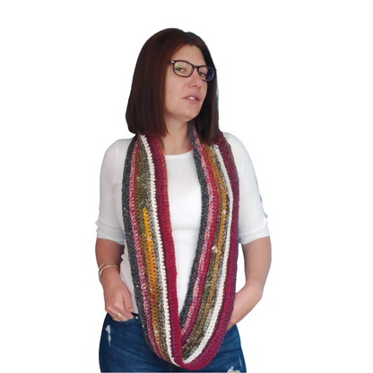 Schal 100% Handmade - Schals & Tücher Schal 100% Handmade - Vintage&Present Mode Schals & Halstücher