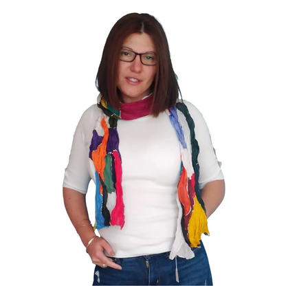 Schal 100% Handmade - Schals & Tücher Schal 100% Handmade - Vintage&Present Mode Schals & Halstücher