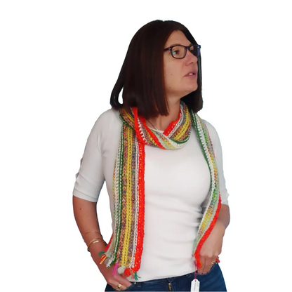 Schal 100% Handmade - Schals & Tücher Schal 100% Handmade - Vintage&Present Mode Schals & Halstücher