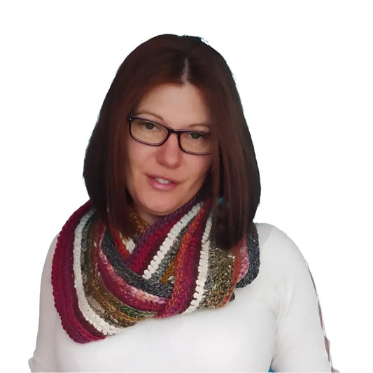 Schal 100% Handmade - Schals & Tücher Schal 100% Handmade - Vintage&Present Mode Schals & Halstücher