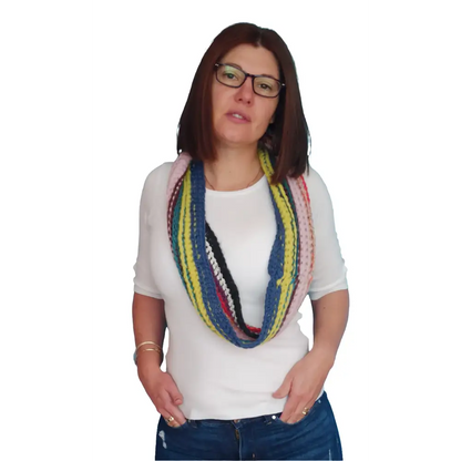 Schal 100% Handmade - Schals & Tücher Schal 100% Handmade - Vintage&Present Mode Schals & Halstücher