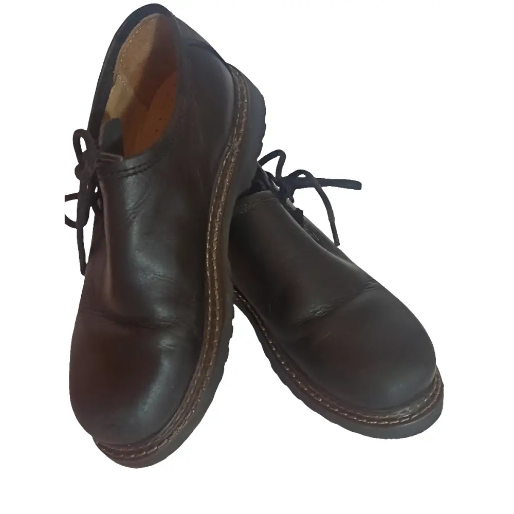 Schnürschuhe Gr. 34 - Halbschuhe Schnürschuhe Gr. 34 - Vintage&Present Mode Schuhe