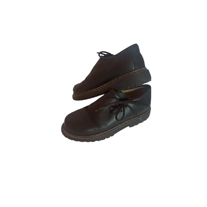 Schnürschuhe Gr. 34 - Halbschuhe Schnürschuhe Gr. 34 - Vintage&Present Mode Schuhe