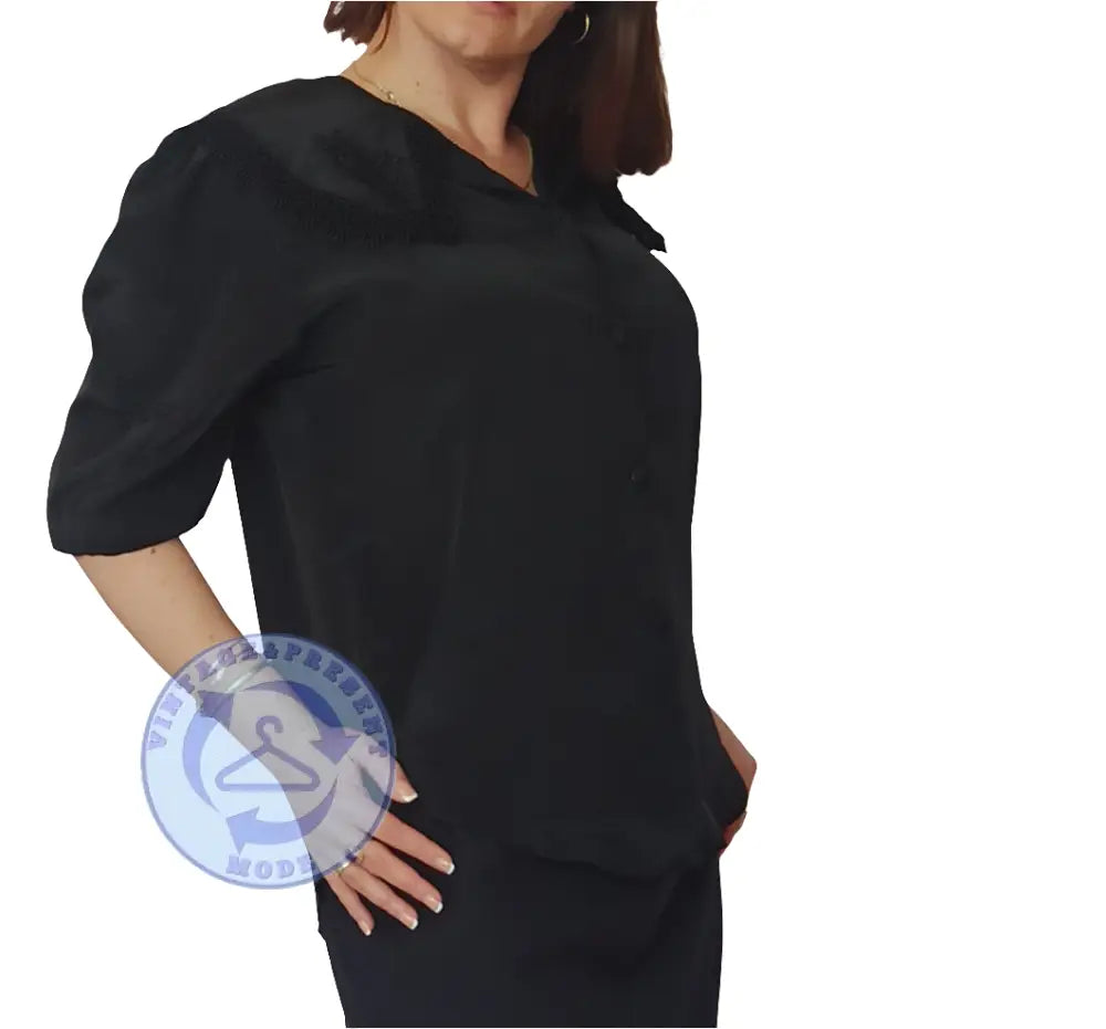 Vintage Bluse Gr. XL - Bluse Vintage Bluse Gr. XL - Vintage&Present Mode