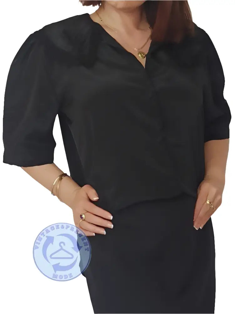 Vintage Bluse Gr. XL - Bluse Vintage Bluse Gr. XL - Vintage&Present Mode