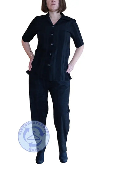 Damenhemd Gr. 40 - Bluse Damenhemd Gr. 40 - Vintage&Present Mode